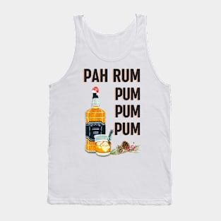 Pah rum pum pum pum - Christmas alternative design Tank Top